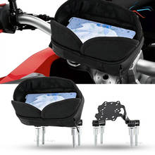 FOR BMW F900R F900XR F 900 R Motorcycle Mobile Phone GPS Plate Bracket Phone Holder Media Bag Navigation Bracket Waterproof bag 2024 - buy cheap