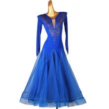 Ballroom Dance Competition Dresses Women Waltz Dress Standard Dancing Wear Costume Customize High-end diamonds women dance dress 2024 - buy cheap