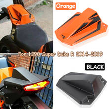 Аксессуары для мотоциклов, чехол на заднее сиденье, обтекатель для 1290 Super Duke R 2020 2021, оранжевый, черный 2024 - купить недорого