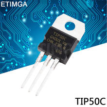 10 шт./лот TIP50C TIP50 TO-220 транзистор 1А 500 в 2024 - купить недорого
