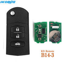 HKOBDII KEYDIY-mando a distancia Original de la serie KD B14-3 B para KD900/MINI KD/URG200, programador de llaves, mandos a distancia de la serie B 2024 - compra barato