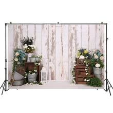 Photography Backdrop Flowers Cake Smash Birthday Decorations Photo Background Baby Shower Newborns Kids Floral Photoshoot 4961 2024 - buy cheap