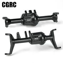 1 set All Metal Car Axle Front and Rear Axle Housing for 1/10 Crawler Car Traxxas TRX-4 TRX4 Upgrade Parts car accessories 2024 - buy cheap