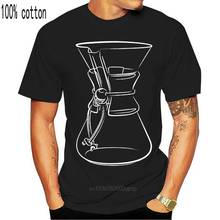 Fashion Cool Men T shirt Women Funny tshirt Chemex Customized Printed T-Shirt 2024 - buy cheap