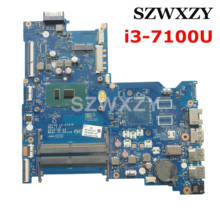 Placa base para ordenador portátil HP 15-ay, tarjeta madre CDL50 LA-D707P con SR2ZW i3-7100 CPU DDR4, 903795-601, 903795-501, 903795-001 2024 - compra barato