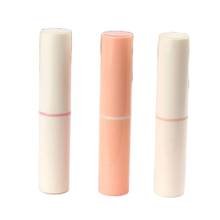 Tubo de batom vazio com bálsamo labial, recipiente cosmético vazio laranja rosa branco para embalagem, 50 peças 2024 - compre barato