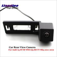 Car Reverse Parking Camera Backup Rear View CAM For Audi A5 8T 8F 8W6 Q5 B8 TT Mk3 2011 2012 HD CCD Integrated Nigh Vision 2024 - buy cheap