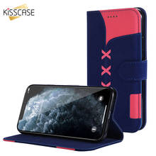 KISSCASE Stand Wallet Flip Case For iPhone 8 7 6 6S Plus Fashion Cloth Leather Cover For iPhone XR XS MAX X 8 7 6 S Plus Capinha 2024 - buy cheap