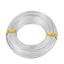 0.5mm 0.8mm 1mm 1.2mm 1.5mm 2mm 2.5mm 3mm 3.5mm 4mm 5mm 6mm Aluminum Wire for Jewelry Making Bracelet DIY Handwork Beading Wire 2024 - купить недорого