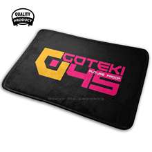 Goteki 45 Hd Variant 1 Comfortable Door Mat Rug Carpet Cushion Goteki 45 Wipeout Pure Pulse Racing Ps2 Ps3 Psx 2024 - buy cheap