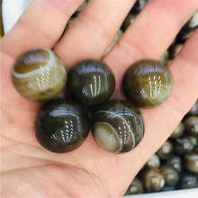 5pc Natural de cristal de cuarzo de cristal bolas hogareñas para decoración natural corte de piedra y pulido 2024 - compra barato