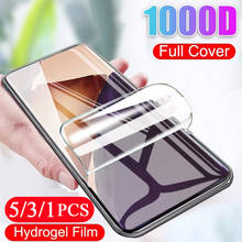 5/3/1Pcs hydrogel film for Samsung Galaxy s20 FE s10 lite s10e s9 s8 plus s7 note 20 Ultra 10 9 8 screen protector Not Glass 2024 - купить недорого