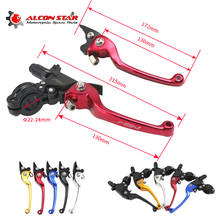 Alconstar- ASV F3 2nd Long Alloy Brake & Clutch Handlebar Lever for Motocross Off-Road PitBike Dirt Pit Bike CRF230 CRF250L KLX 2024 - buy cheap