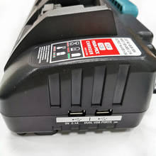 Cargador de repuesto para Milwaukee M18, 14,4 V, 18V, batería de iones de litio 48-11-1815, 48-11-1820, 48-11-1840, 48-11-1850 2024 - compra barato