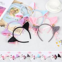 Cosplay Cute Hair accessories Fashion Lady Girl Maid Cat Ears Head Bands Lovely Charming Night Party Club Bar Hair Clip Hairband 2024 - buy cheap