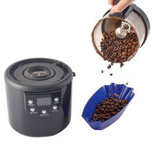 Tostador de café de aire caliente para el hogar, tostador de granos pequeños, máquina de tostado rápido, tostador de granos crudos, aparato de café 1400W110V-220V 2024 - compra barato