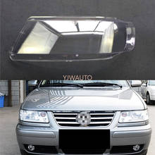 Car Headlamp Lens For Volkswagen VW Jetta 2004 2005 2006 2007 2008 2009 Car Headlight Headlamp  Lens Auto Shell Cover 2024 - buy cheap