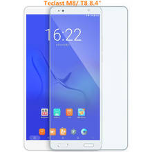 Новейшее высококачественное закаленное стекло для Teclast M8 8,4 "Tablet PC, Защитная пленка для экрана для Teclast M8 Tablet PC 2024 - купить недорого