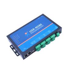 8CH Serial RS232/RS485/RS422 to Ethernet Server Modbus RTU to Modbus 2024 - buy cheap