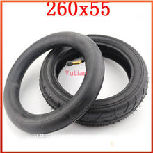 260x55 tyre/tire&inner tube fits Children tricycle, baby trolley, folding baby cart, electric scooter, children's bicycle260*55 2024 - buy cheap