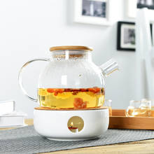Mini Portable Ceramic Teapot Holder Base Teapot Warmer Insulation Base Coffee Water Warmer Candle Holder Tea Accessories 2024 - buy cheap