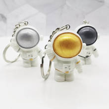 Fashion Spaceman Astronaut Robot Keychain Rocket Saturn Alien  Bag Pendant Couple Keyrings Backpack Jewelry Car Key Chain Gifts 2024 - buy cheap