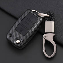 For Volkswagen SANTANA PASSAT Touran Teramont lavida lamando Car styling Remote smart key case auto keychain accessories 2024 - buy cheap