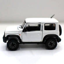 Jimny-Mini Vehículo de colección de Metal estático todoterreno, modelo de coche de aleación fundido a presión 1:64, decoración de juguetes, adornos de recuerdo, regalo 2024 - compra barato