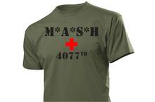 Camiseta Mash 4077 M A S H 407th 9 10/12Fta.S.H. Camisetas con estampado para hombre, ropa de verano con estampado médico, talla Us, 2020 2024 - compra barato
