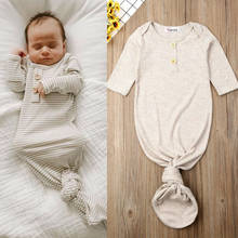 Lindo recién nacido Swaddle manta bebé niños niñas algodón saco de dormir envolver ropa 2024 - compra barato