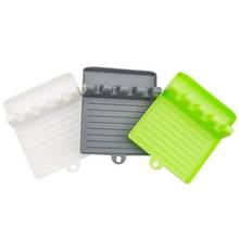 Kapmore-Soporte antideslizante de plástico para utensilios de cocina, utensilio múltiple, soporte para cuchara, utensilios de cocina, suministros de almacenamiento 2024 - compra barato