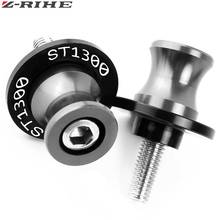 Motorcycle Accessories Aluminum Swingarm Spools Slider Stand Screws 8mm FOR honda ST1300 ST1300A 2003 2004 2005 2006 2007 2008 2024 - buy cheap