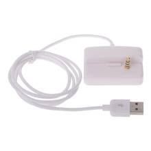 Carregador usb e estação de encaixe para sincronização, carregador usb de alta qualidade para reprodutor apple de mp3/mp4 e ipod embaraçado 2, 2ª e 3 anos 2024 - compre barato