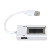 Multímetro Digital de KWS-1705B, Detector multifunción LCD, Micro USB, Mini probador de voltaje y corriente para banco de energía de teléfono inteligente 2024 - compra barato