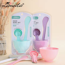 6Pcs/set Makeup Beauty DIY Facial Face Mask Bowl Cosmetic Makeup Brush Spoon Stick Tool Kit Home Beauty Cosmetic Tools 2024 - buy cheap