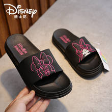 Disney children's cartoon Mickey Mouse non-slip soft sole girl sandals shoes fashion beach shoes summer household shoes 2024 - buy cheap