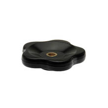 2pcs M6 M8 M10 saucer pass hole bakelite grip hand nuts Torx handwheel knob handle hilt brass core nut 60mm-120mm head diameter 2024 - buy cheap
