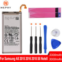 Nephy Origin Replace Battery For Samsung Galaxy A8 2015 2016 2018 SM-A800 A810F A530F S8 G950F Note 8 N950F DS Mobile Cell Phone 2024 - buy cheap