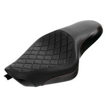 Asiento del conductor de la motocicleta dos en adelante para Harley Sportster XL 883 XL 1200 2004-2021 2024 - compra barato