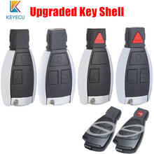 KEYECU Upgraded Modified Smart Remote Key Shell Case Fob for Mercedes-Benz CLS C E S W124 W202 2024 - buy cheap