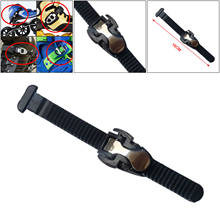 Sturdy Inline Roller Skating Skate Shoes Energy Strap with Buckle Black Scooter Parts Accessory 2024 - buy cheap
