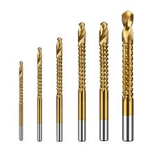 Drill Bit Set 6pcs/bag High Speed Stee Woodworking Tools Wood Punching Slotting Sets Of Hand Tools Multi Function Metal Drills 2024 - buy cheap
