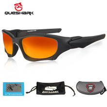 QUESHARK-gafas de sol ultraligeras para hombre y mujer, lentes polarizadas para pesca, deportes, ciclismo, escalada, senderismo y pesca, UV400 2024 - compra barato