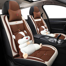 CUWEUSANG flax car seat covers For toyota avensis t25 wish prado 120 150 corolla prius 20 land cruiser 100 camry 40 50 car seats 2024 - buy cheap