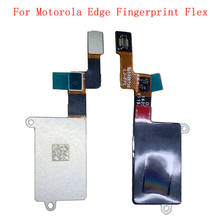 Sensor de impressão digital botão casa cabo flex fita para motorola moto borda toque sensor flex peças reposição 2024 - compre barato