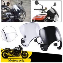 Motorcycle Windscreen Windshield Cafe Racer Fairing Wind Shield Deflector Protector for 2018 2019 2020 Kawasaki Z900RS Z900 RS 2024 - buy cheap