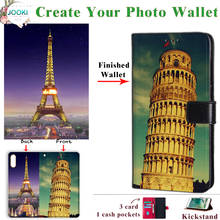 Your phone Leather Photo Wallet For Samsung Galaxy On8 retro pu leather flip wallet cover case For Samsung J810F painting wallet 2024 - buy cheap