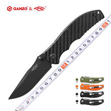 Firebird Ganzo F7501 440C G10 or Carbon Fiber Handle Folding knife Survival Camping tool Pocket Knife tactical edc outdoor tool 2024 - buy cheap