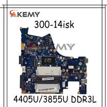 High quality New BMWQ1/BMWQ2 NM-A482 For Lenovo Ideapad 300-14isk Motherboard 4405U/3855U DDR3L 100% Fully Tested 2024 - buy cheap