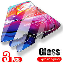 Защитное стекло, закаленное стекло для Samsung Galaxy A9 A6 J8 2018 J2 Core Pro J4 + J6 Plus 2018 A7 A8, 3 шт. 2024 - купить недорого